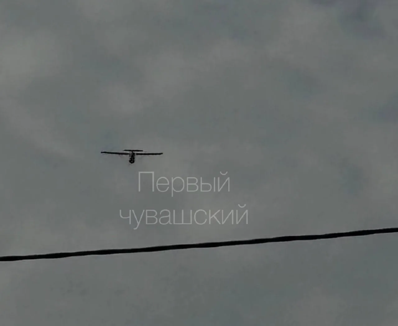 ❗️Над Чебоксарами кружит самолет, не БПЛА.