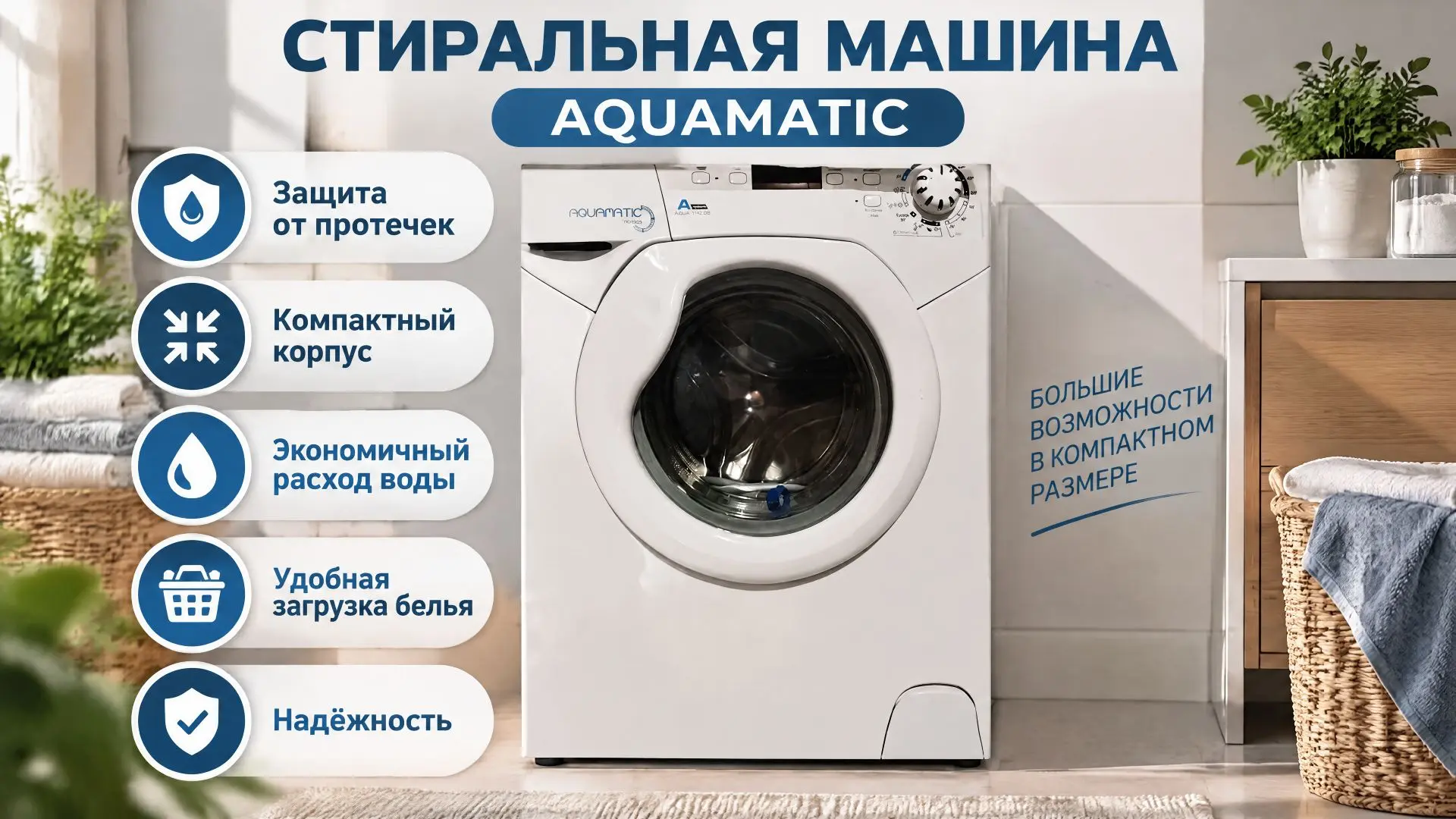 Продам новую стиральную машину Candy 1142D8 .Фронтальная загрузка, вместимость 5 кг цве...
