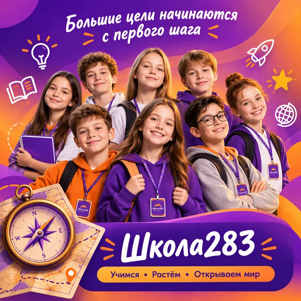 Открываем мир возможностей! Дополнительное образование в Школе 283: места ещё есть!