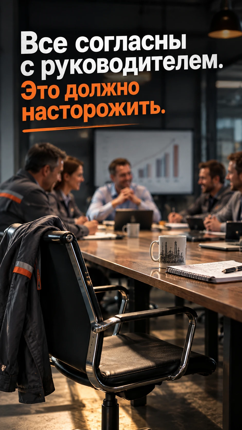 ☝️Сотрудник спорит с каждым решением руководителя. Уволить нельзя оставить.