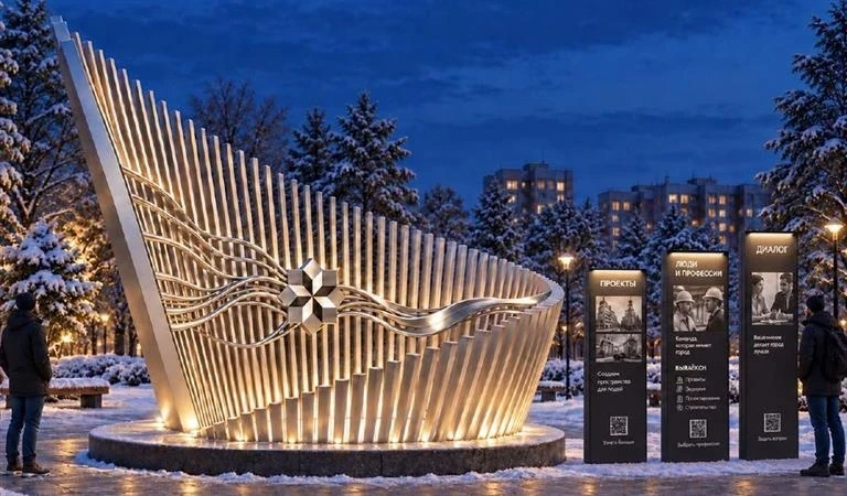 🌳 Сквер «Серебряный» преобразится к 400-летию Красноярска