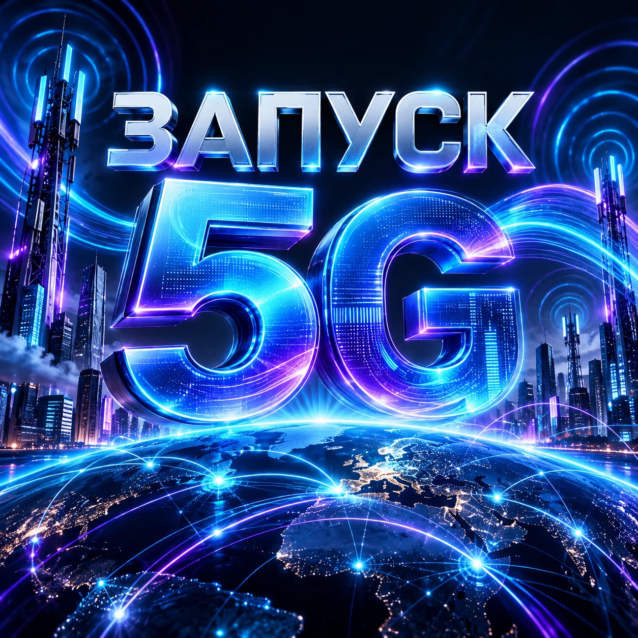 📶 В ВОЛГОГРАДЕ ЗАПУСТИЛИ 5G
