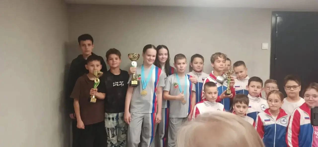 Пловцы «Юности» выступили на турнире