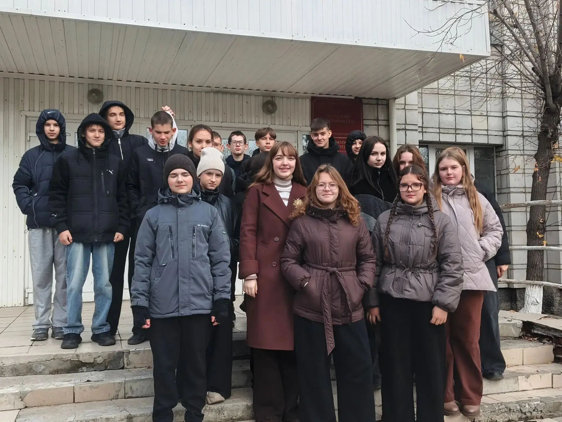 В рамках всероссийской акции "Неделя без турникетов" учащиеся 8б класса посетили Татарс...