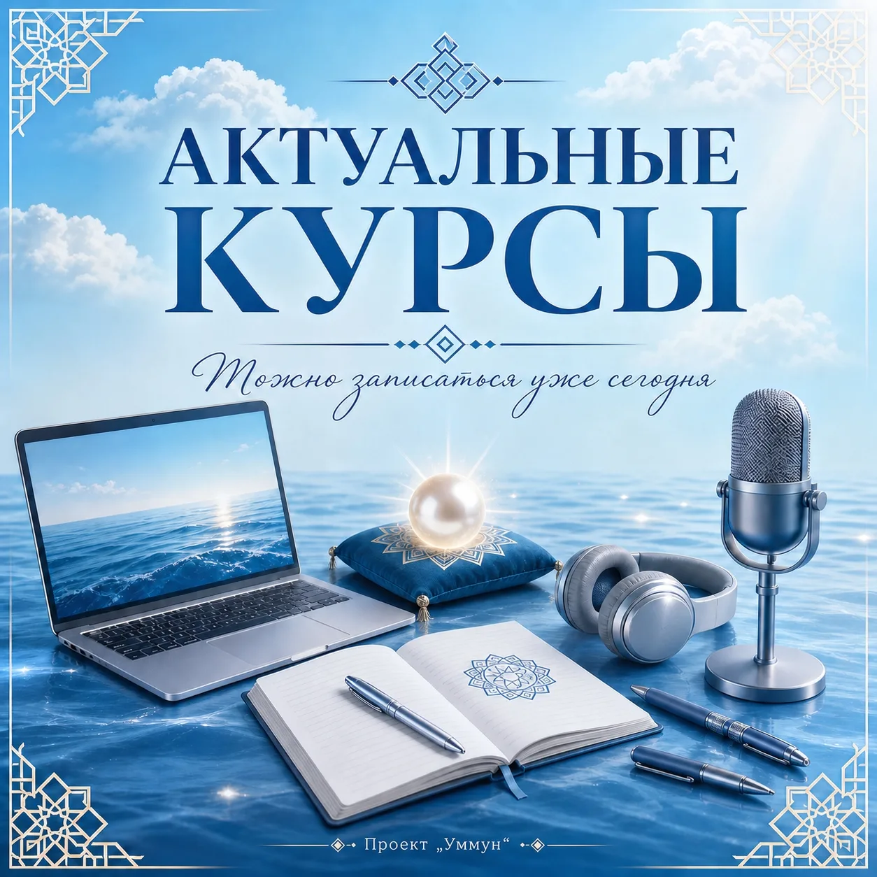 Ассаляму алейкум уа рахматуЛлахи уа баракятух! Курсы, которые мы предлагаем: