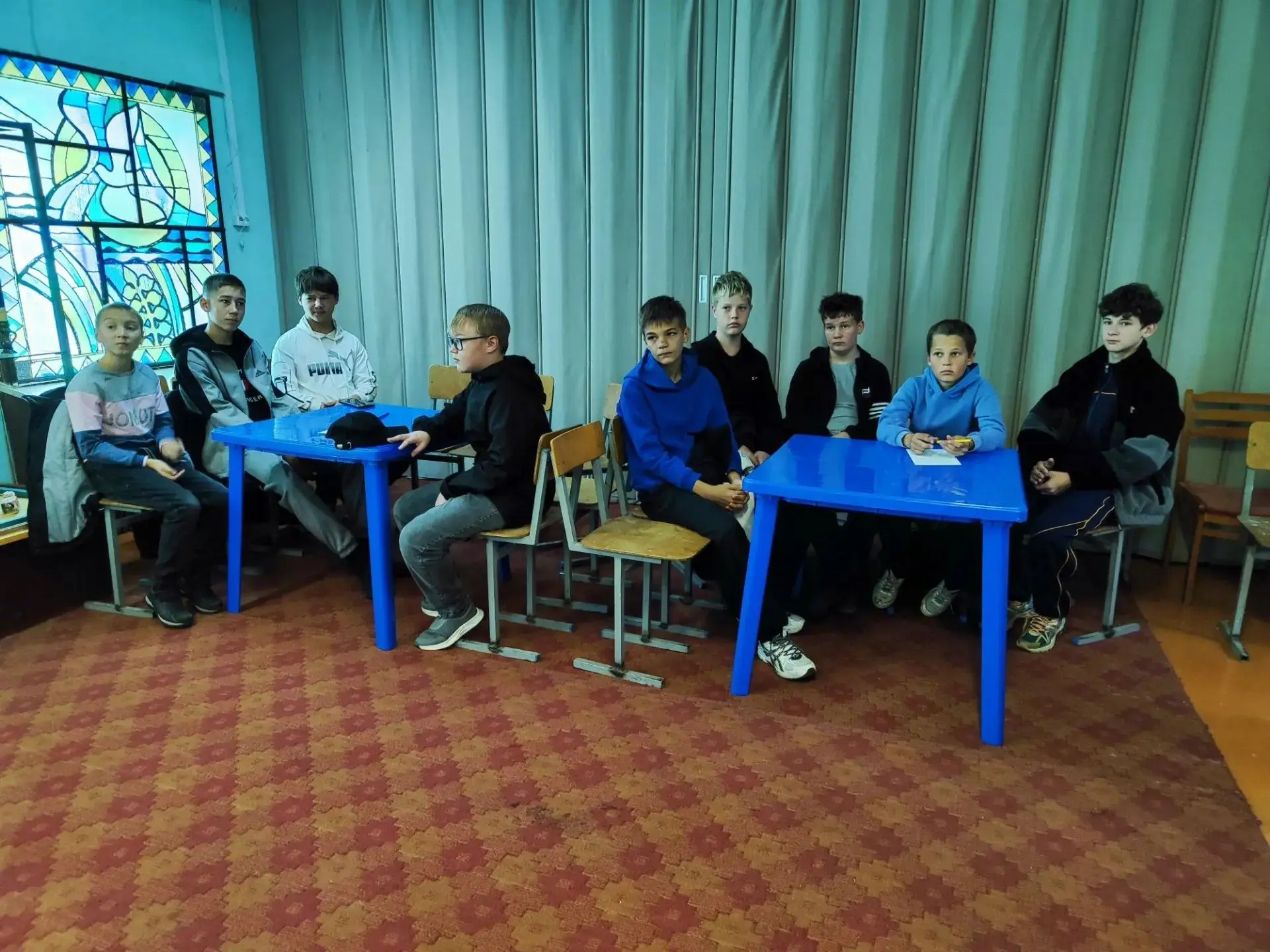 🎖 В рамках месячника «Призывник»: играем и учимся быть защитниками