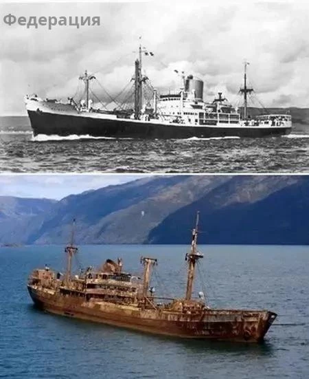 🚢Корабль, исчезнувший в Бермудском треугольнике 45 лет назад, сам зашел в порт Майами.