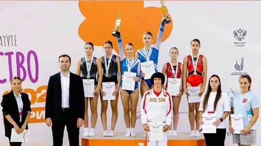Новосибирские батутисты завоевали медали на первенстве России