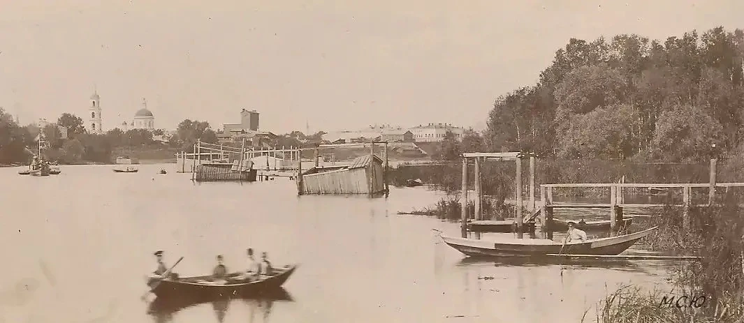 Окно в прошлое: так выглядело озеро Кабан в 1900 году