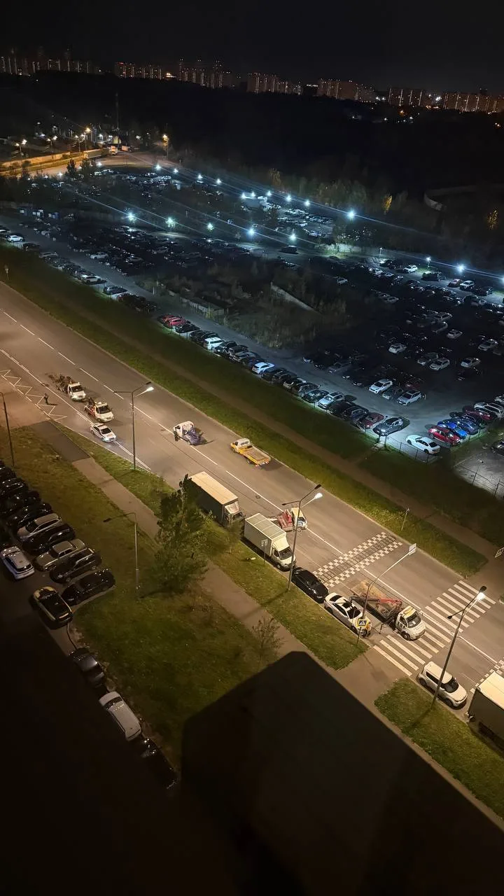 🚨Ночной рейд в Дрожжино.