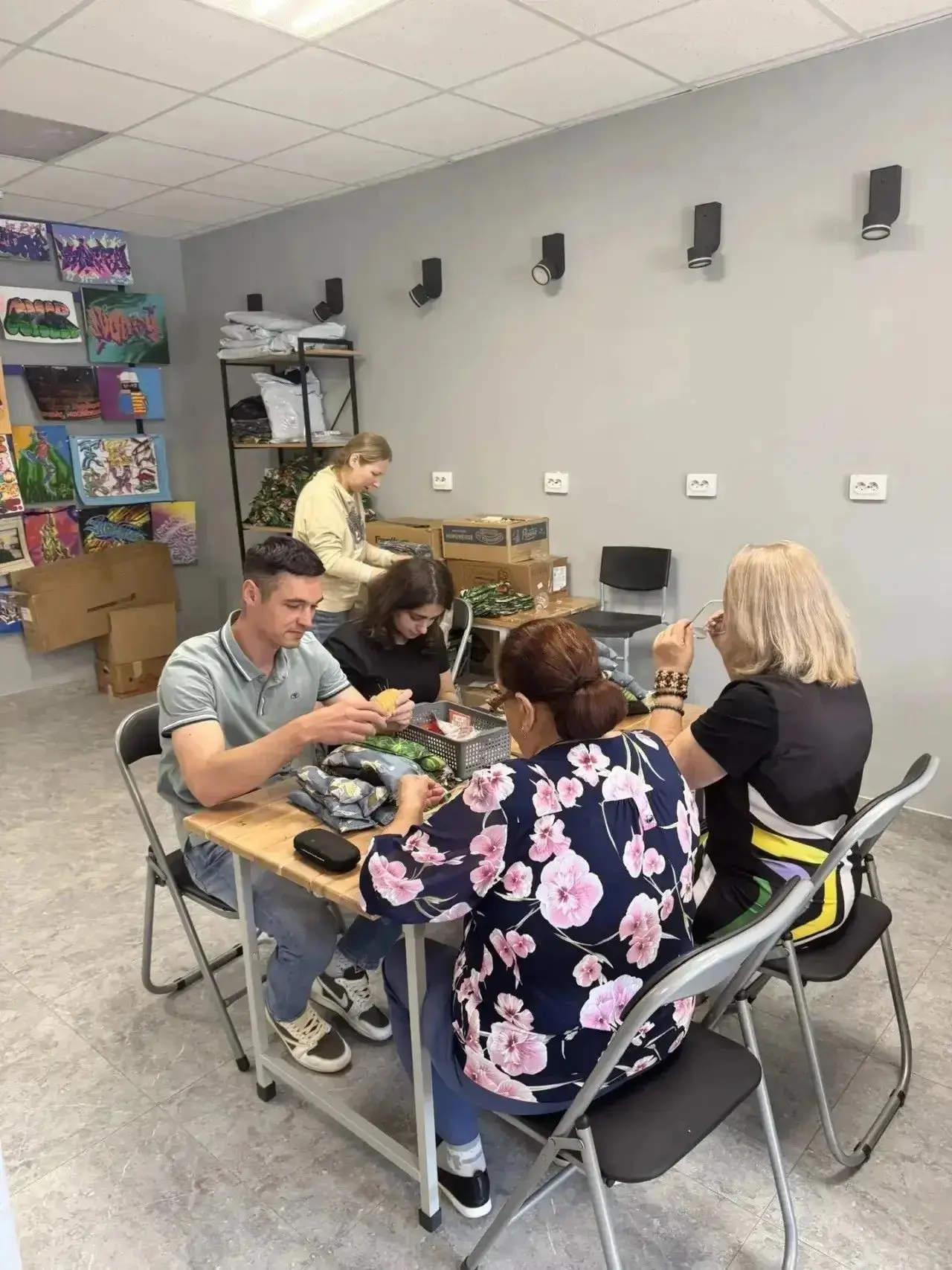 🤝  В Ставрополе работают 10 патриотических мастерских.