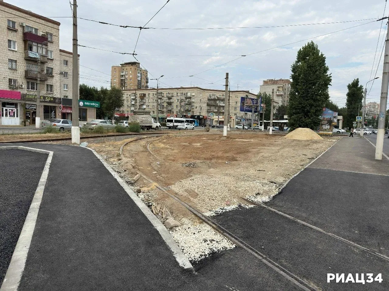 🍃 На 7-й Гвардейской в Волгограде высадят 250 деревьев и кустарников