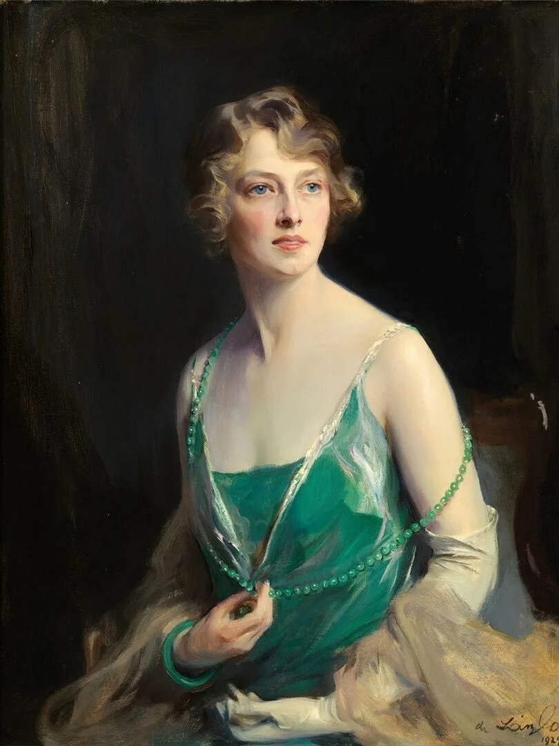 Венгерский художник Филипп Де Ласло (1869—1937)