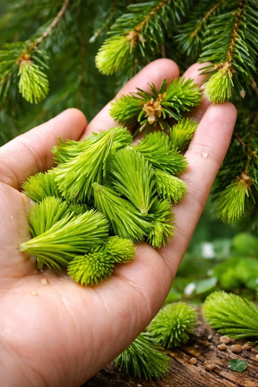 🌿 Весенние почки растений: польза или опасный миф?