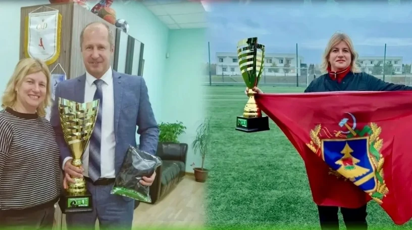 🏆 Кубок победителей Всероссийских сельских игр приехал в Брянск