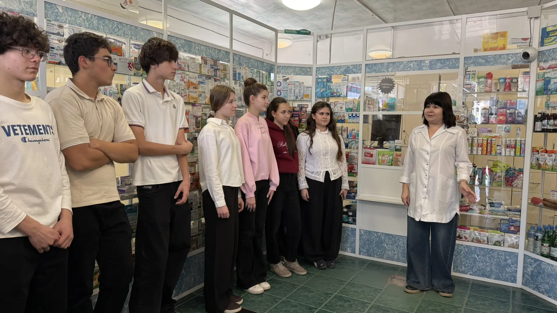 Экскурсия 9А: за кулисы медицины🧑‍⚕️🩺