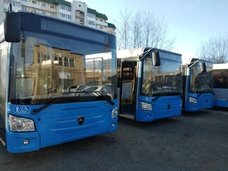 Чита до конца ноября получит 25 новых автобусов