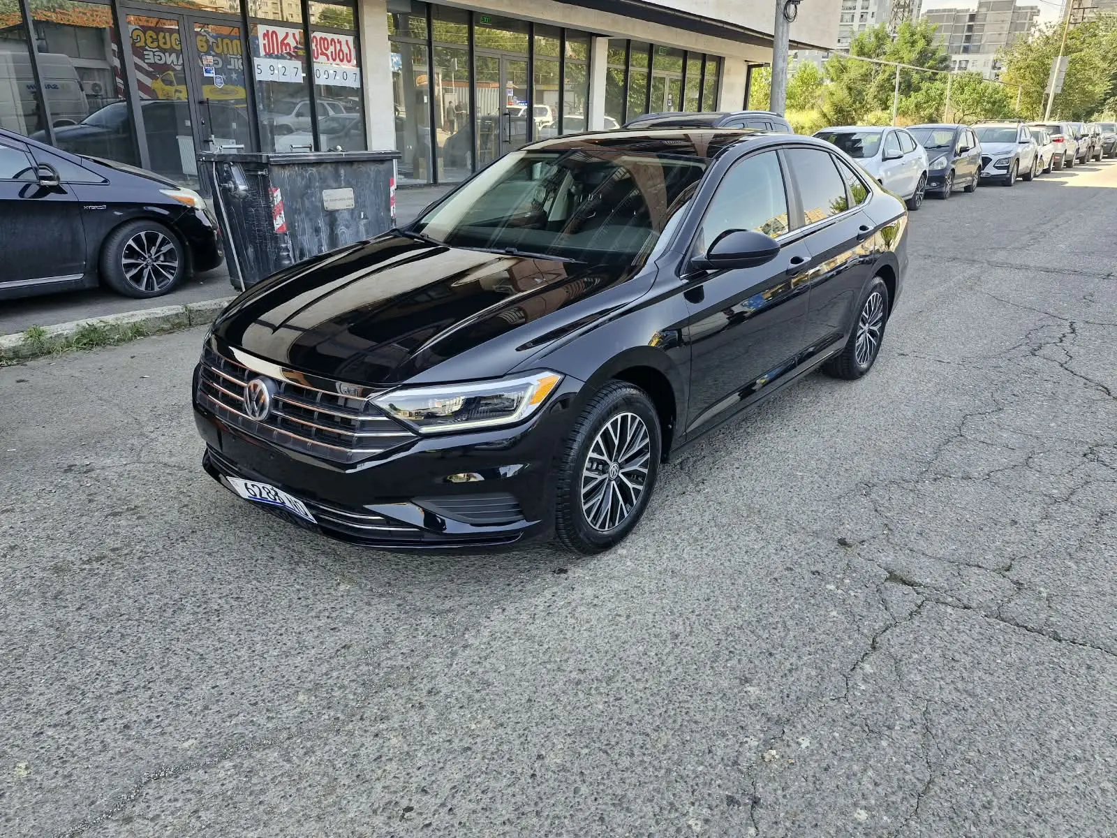 🇬🇪 VOLKSWAGEN JETTA 2021