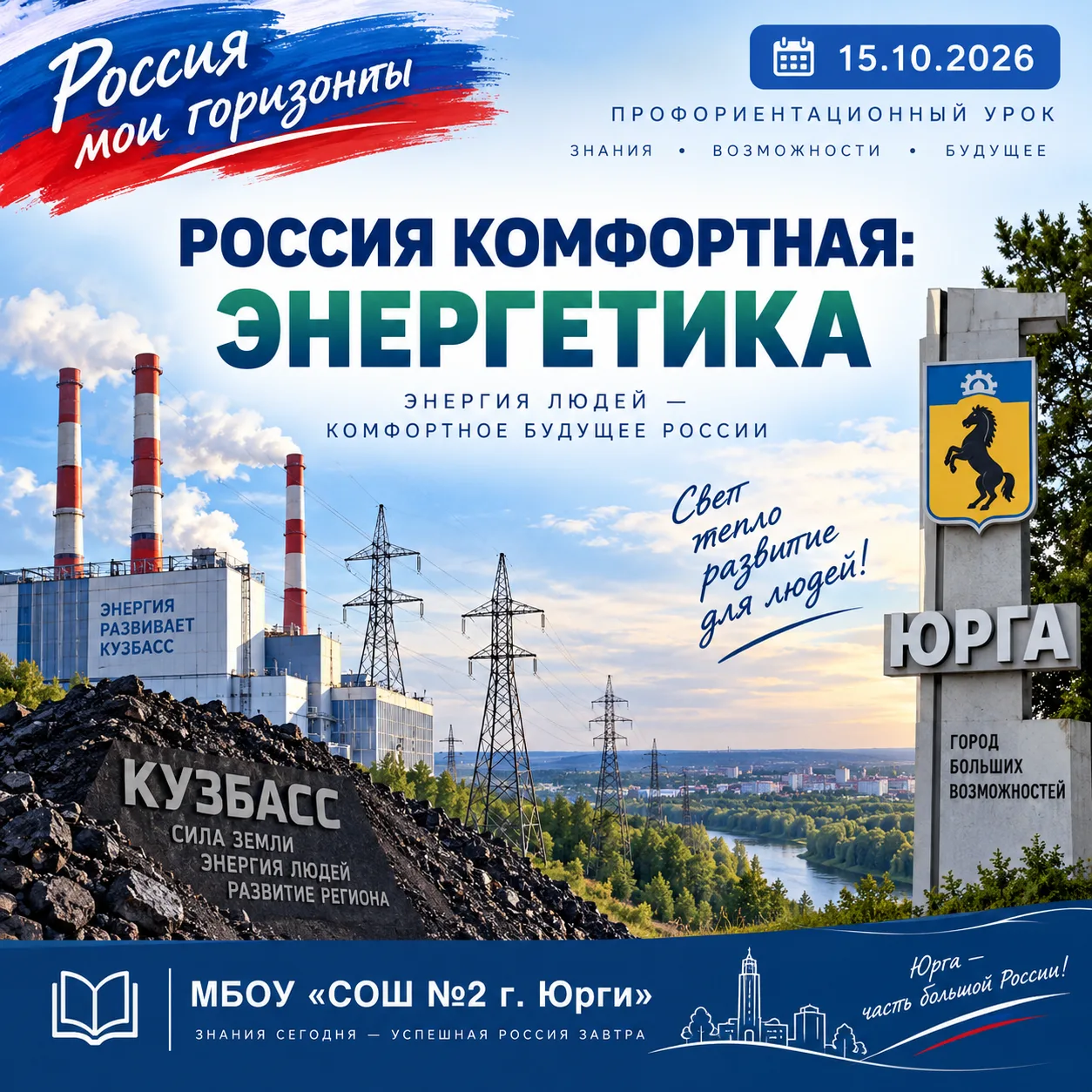 💡 Энергия, которая движет страной!