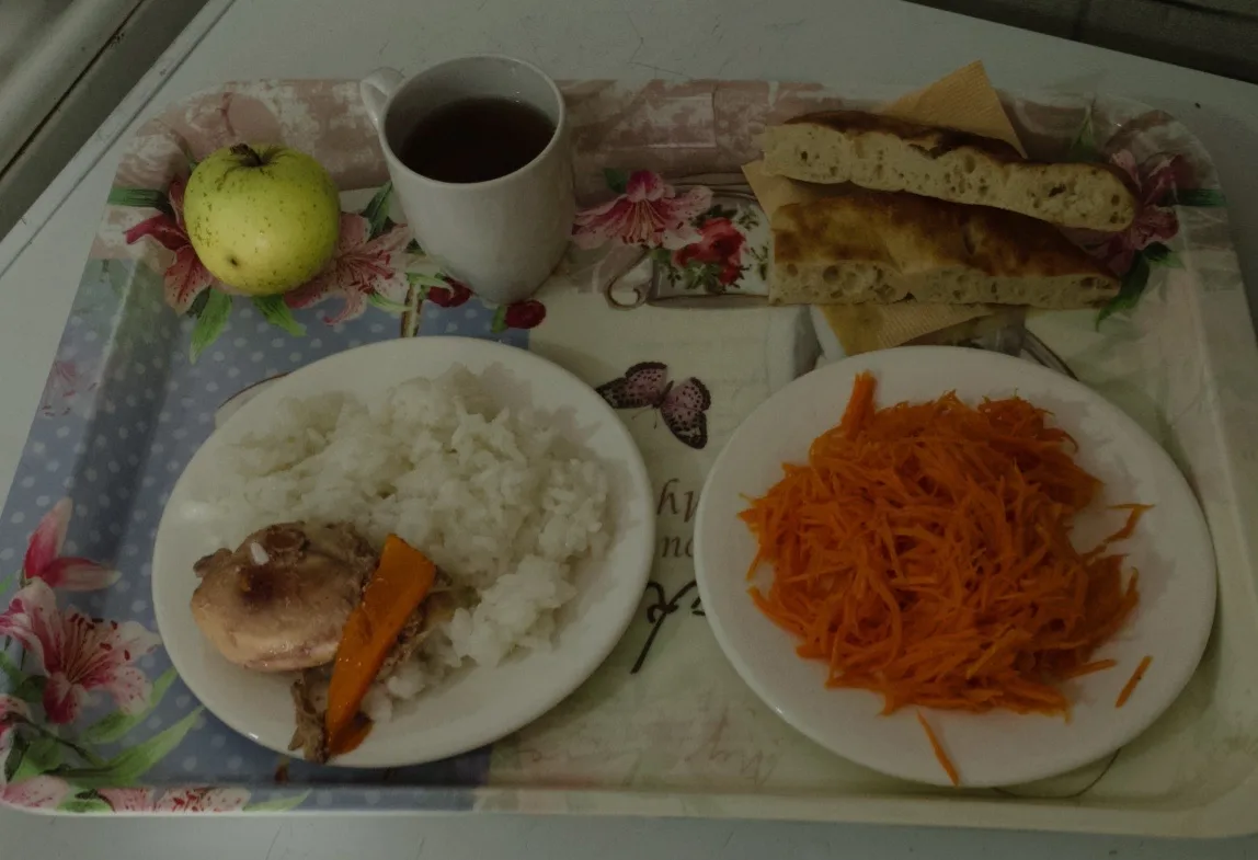 🍽 Завтрак в школьной столовой