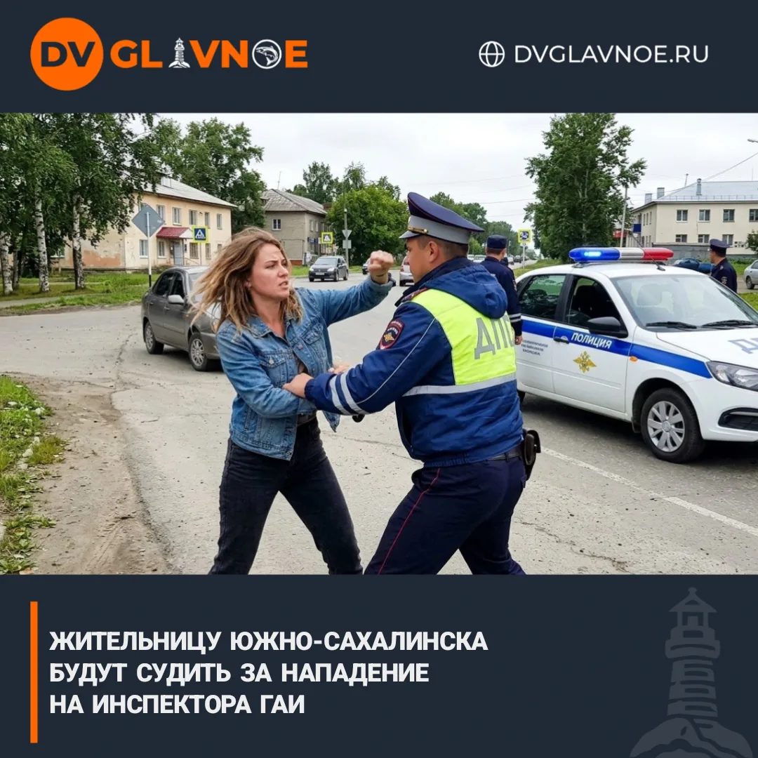 Скрылась с места ДТП, а при задержании ударила сотрудника по голове — до пяти лет колонии