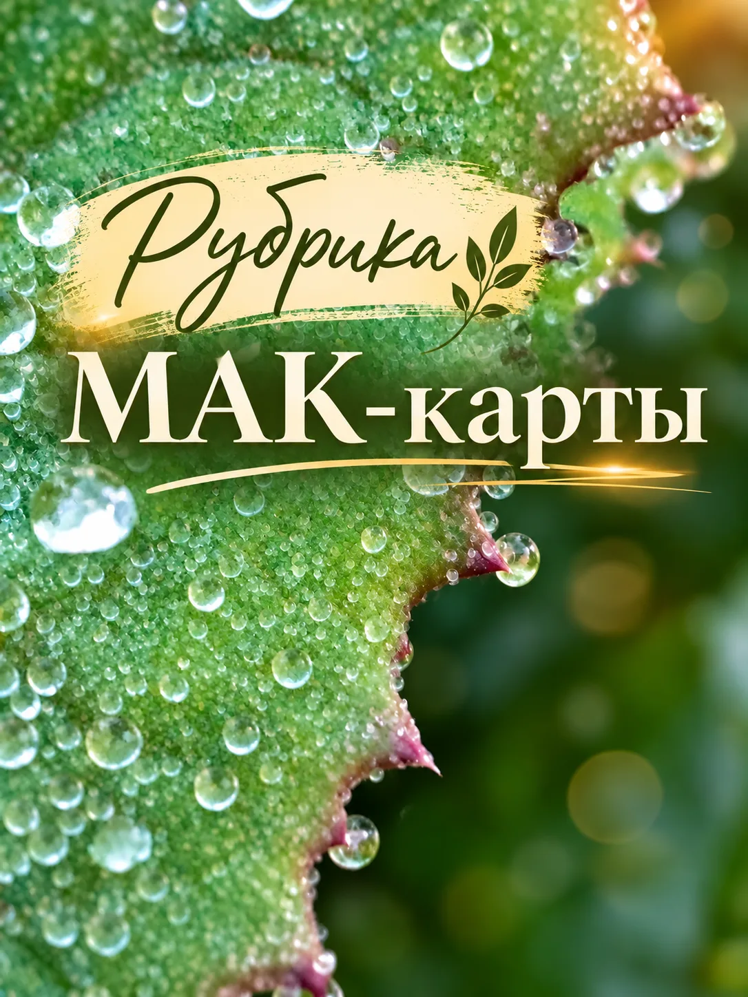 МАК-карты Какая карта зовёт? 🌿