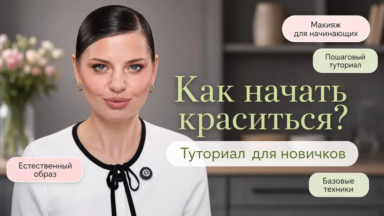 Как начать краситься? Базовый макияж от и до