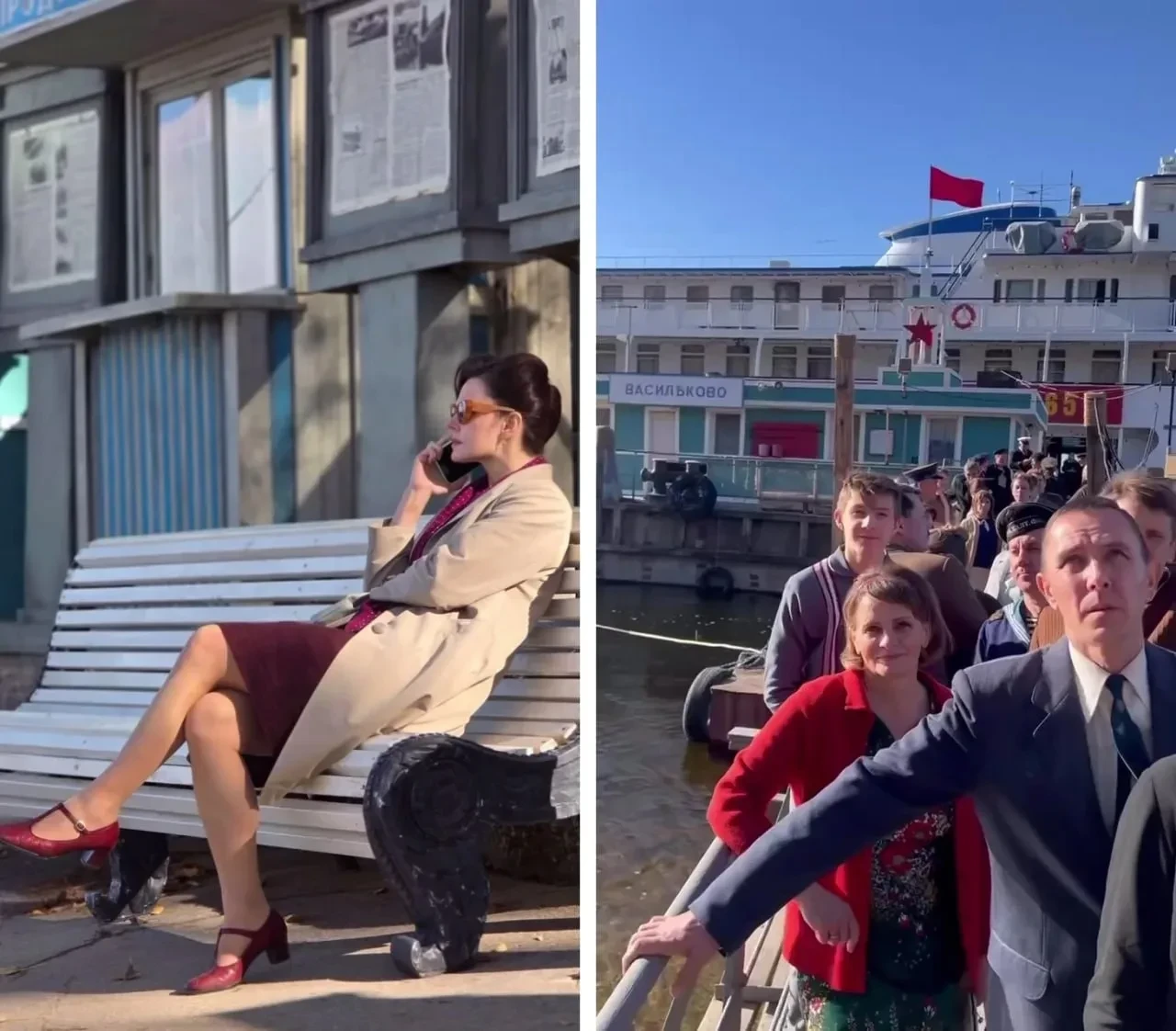 Боярская закончила сниматься в Самаре и Тольятти