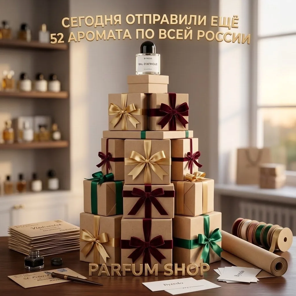 📦 СЕГОДНЯ ОТПРАВИЛИ ЕЩЁ 52 АРОМАТА ПО ВСЕЙ РОССИИ ✈️