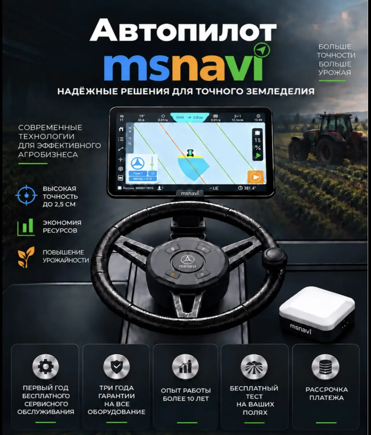 Новая флагманская модель автопилота🎉 увеличенный монитор,мультируль,усиленная антенна ...
