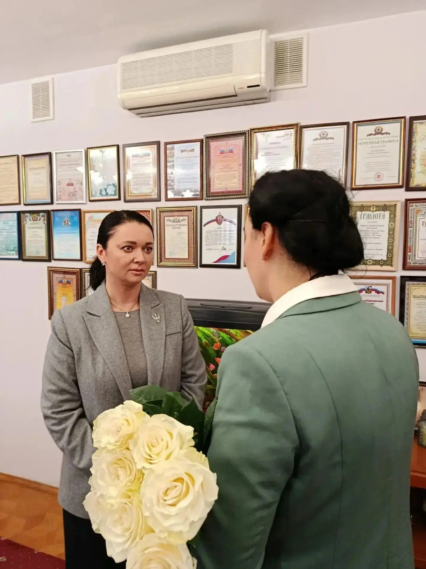 Татьяна Богородько удостоена Знака отличия «За заслуги перед Луганском»🇷🇺