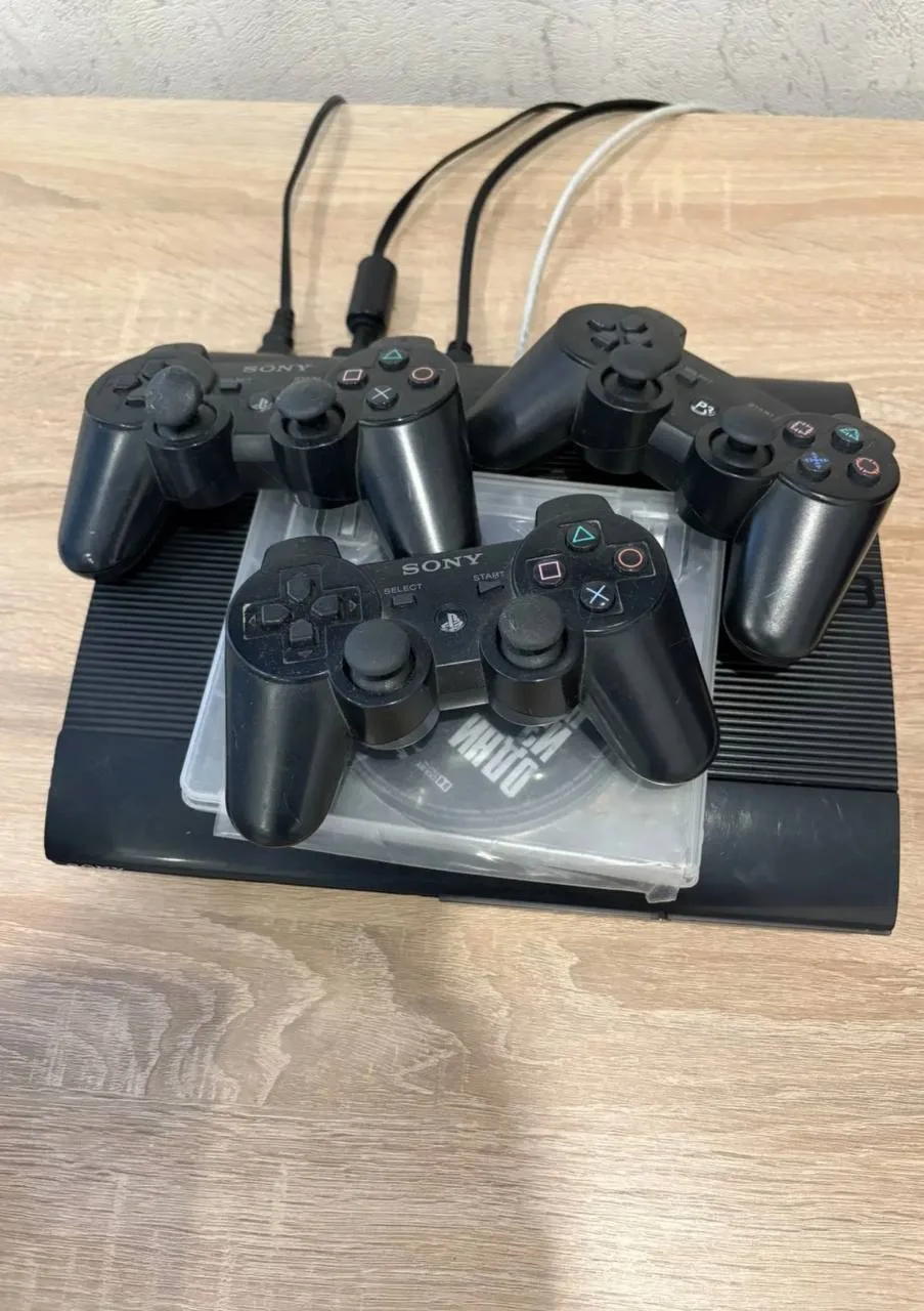 ПРОДАЮ PLAYSTATION 3 🎮