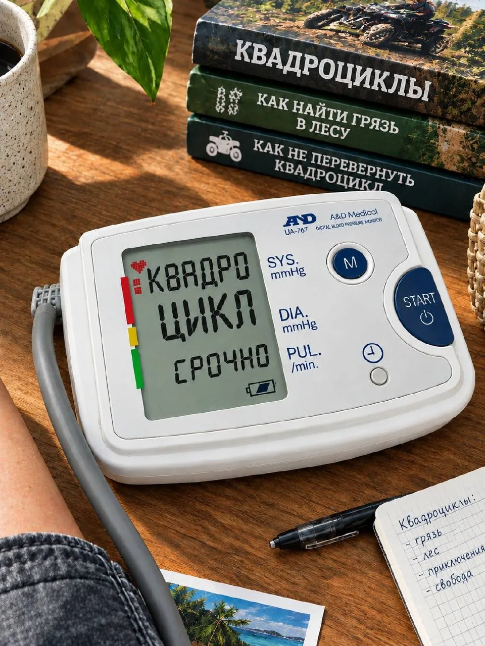 Схема лечения простая!