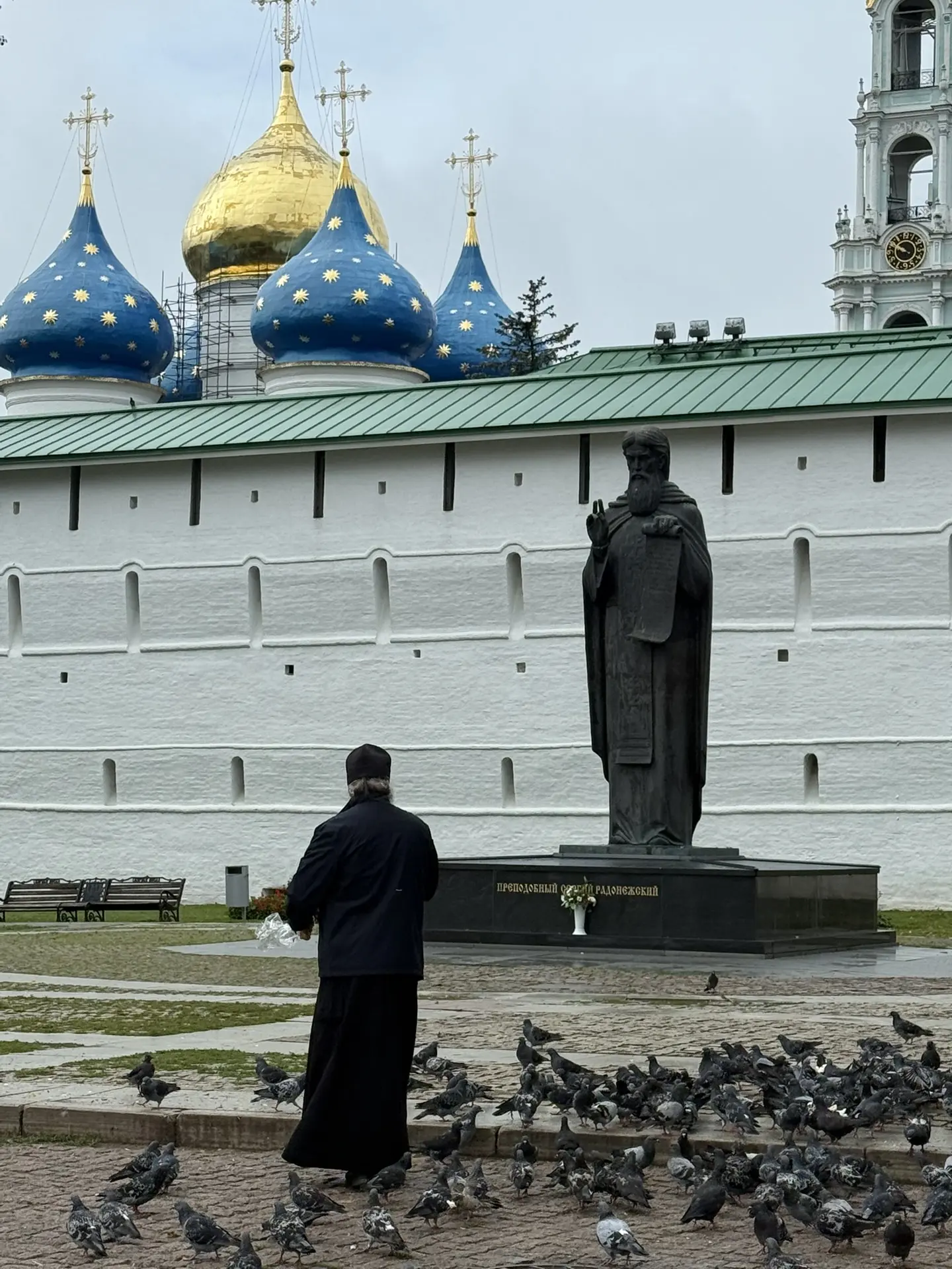 Почему о помощи в учебе молятся именно преподобному Сергию?