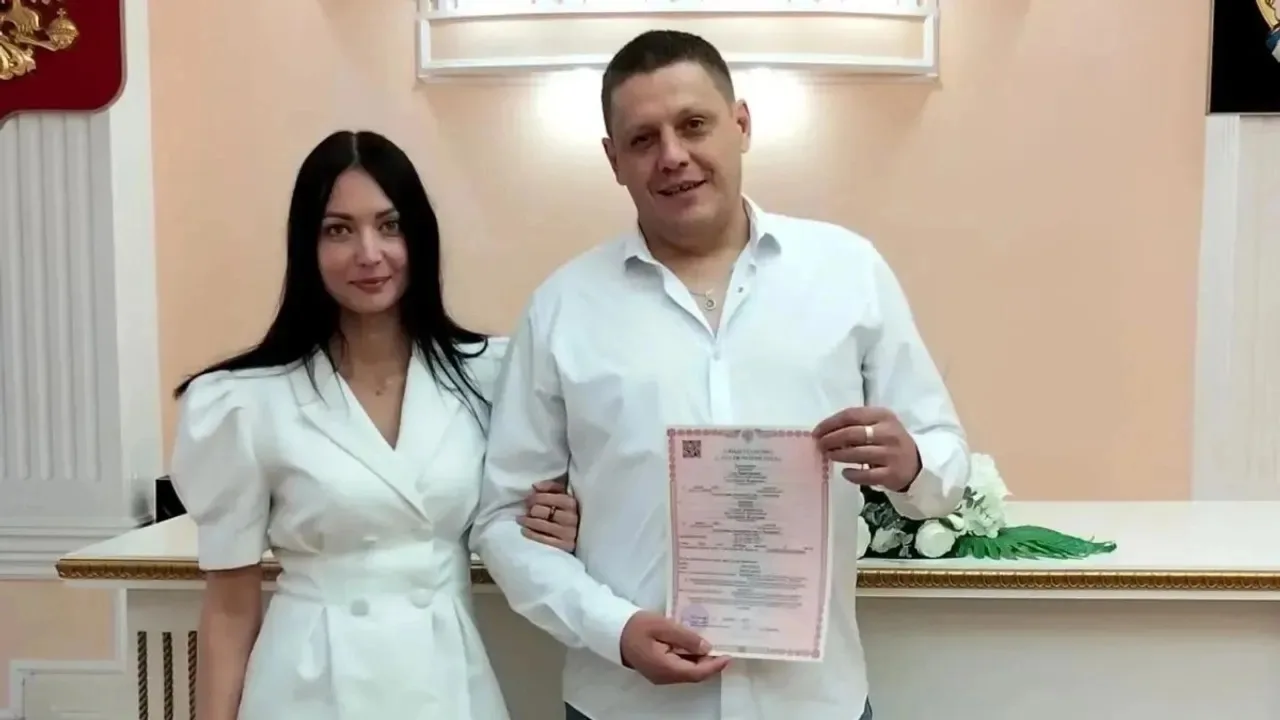 Боец СВО из Ишимбая с позывным Бандит женился в Уфе
