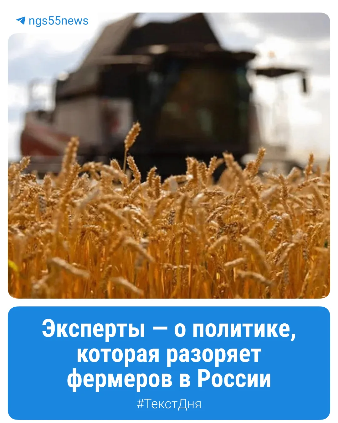 👩‍🌾Цена на зерно упала до уровня 2012–2014 годов. Топливо за это время подорожало в т...