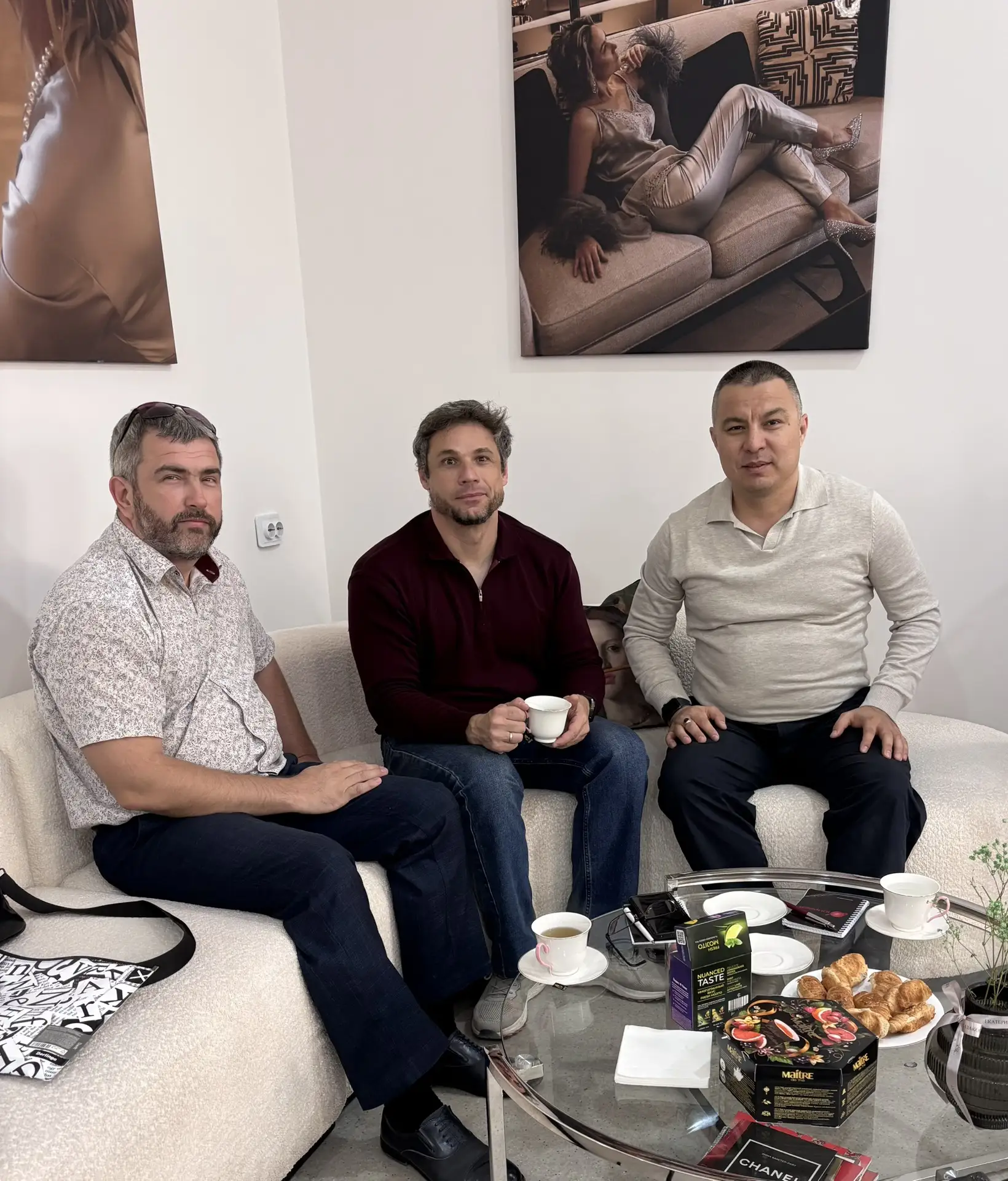 За фасадом бизнеса