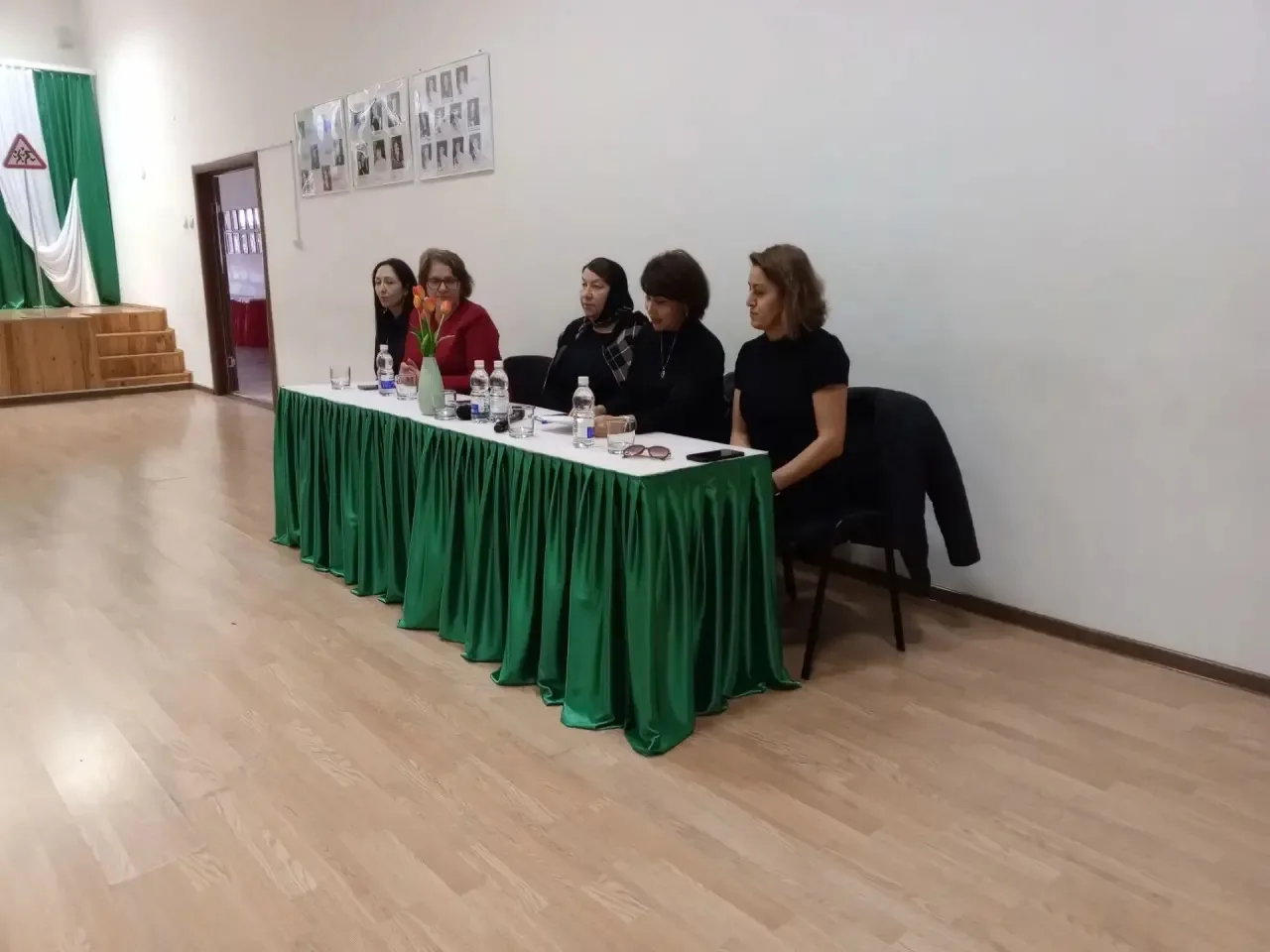 В Хабезском районе прошел муниципальный этап Всероссийского конкурса "Безопасное колесо...