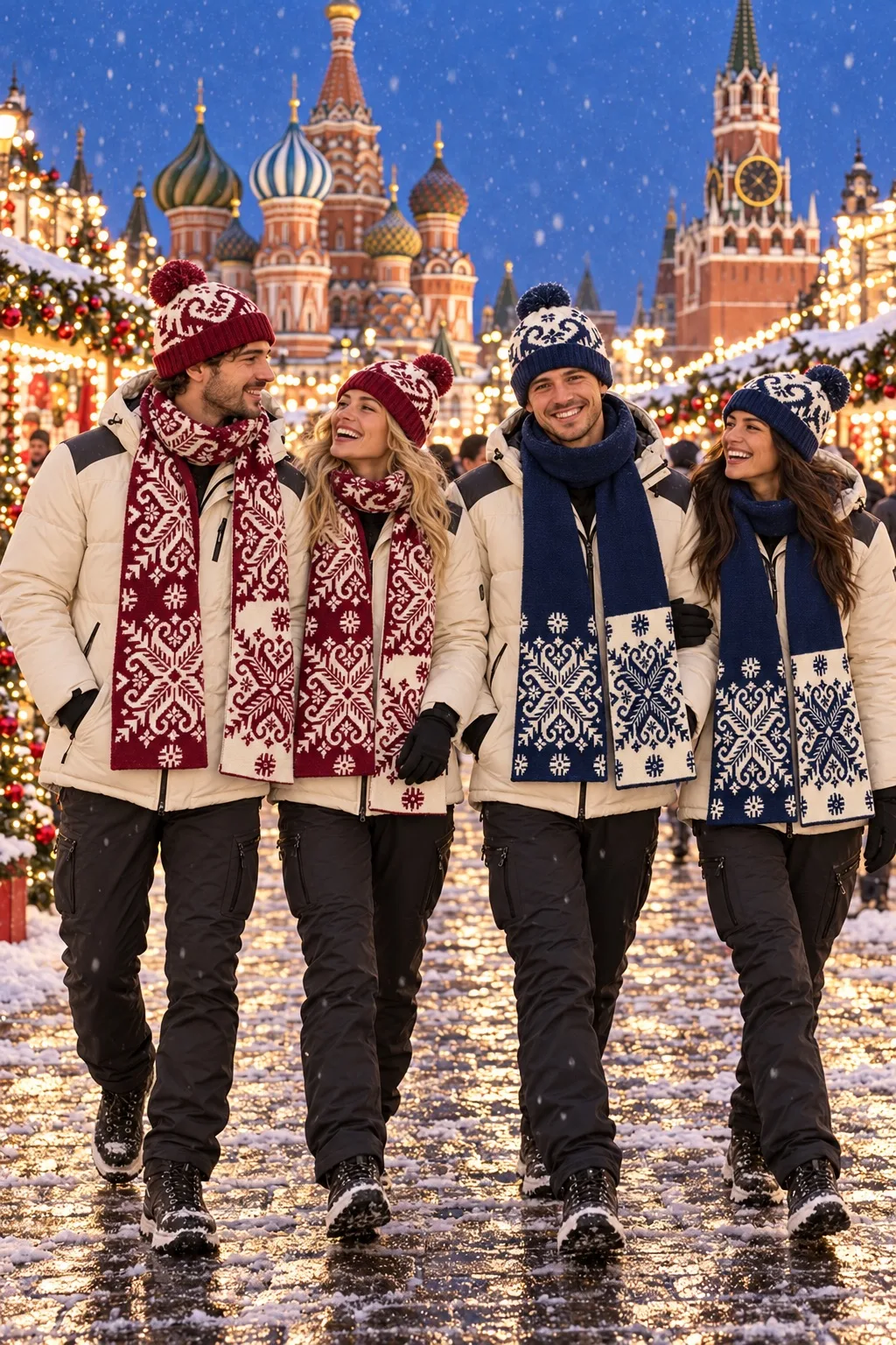 🧣 «Ну что, ещё кружок по ярмарке?»