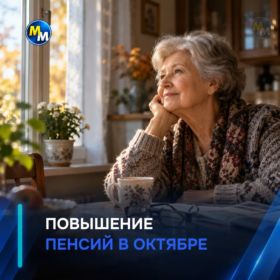 Кому повысят пенсии в октябре?