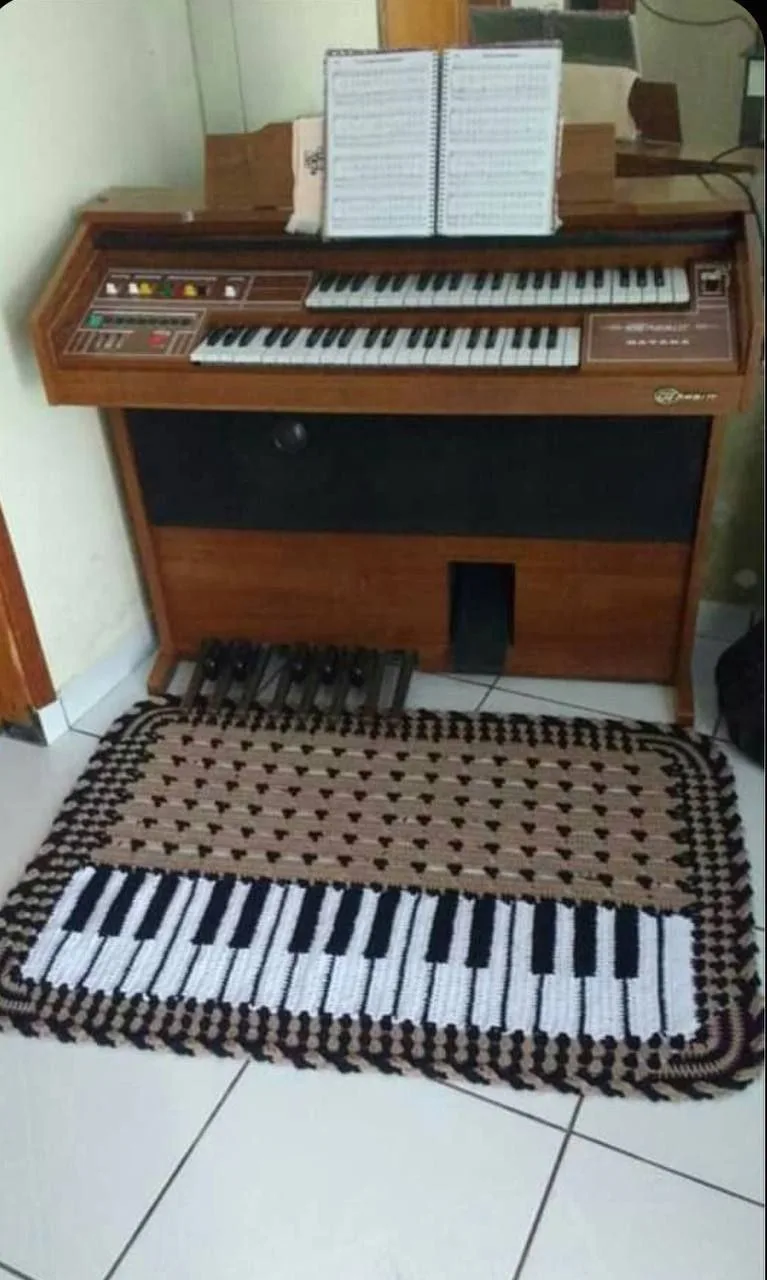 Классный коврик!