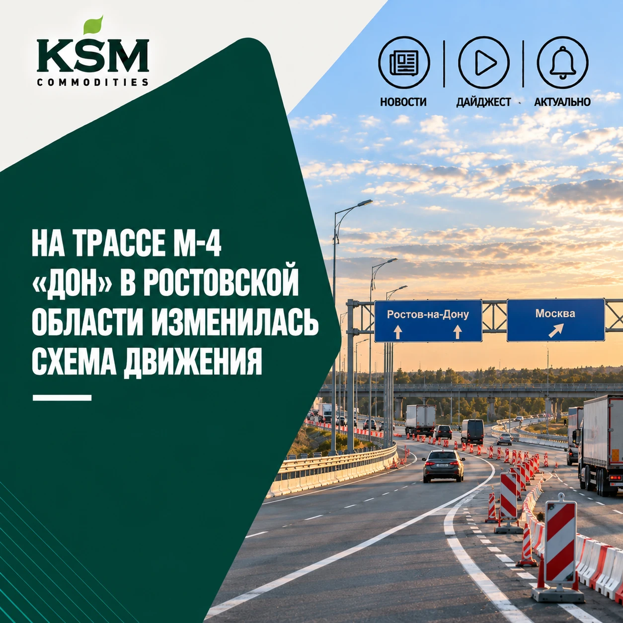 🌾 Экспорт российского зерна в начале октября сократился в 5,3 раза