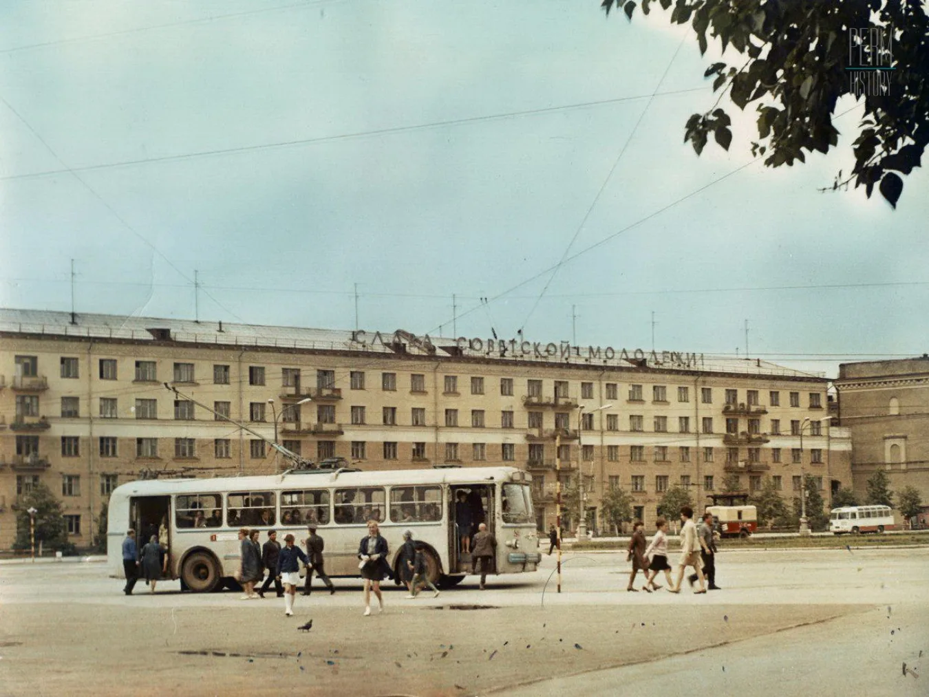 🚋 **ГОРОД НА МАРШРУТЕ | ПЕРМЬ, 1971 ГОД**