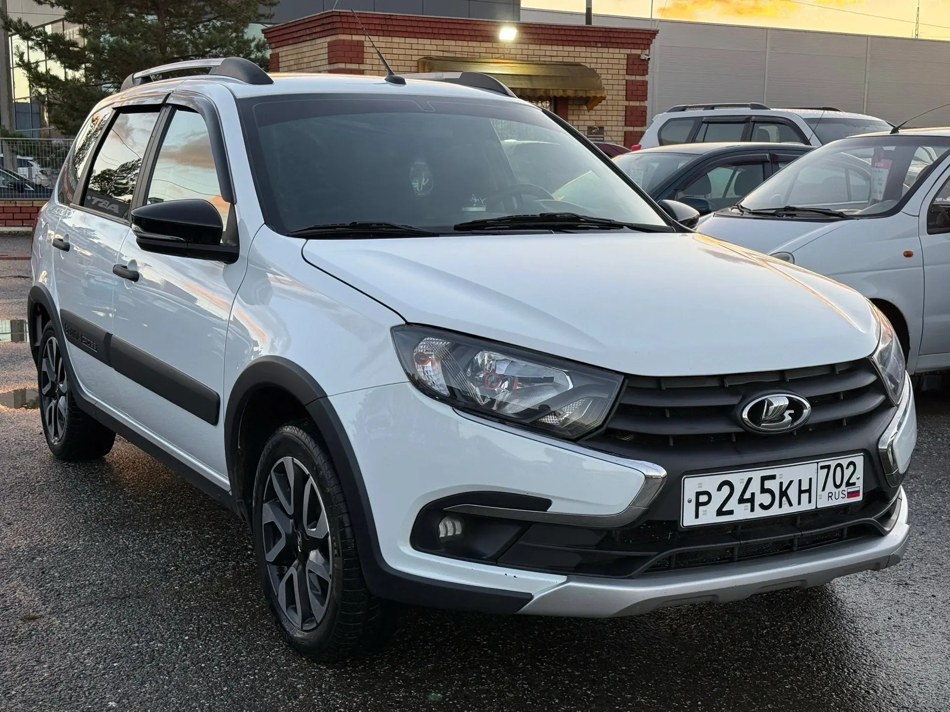 LADA GRANTA CROSS, 2024 годa