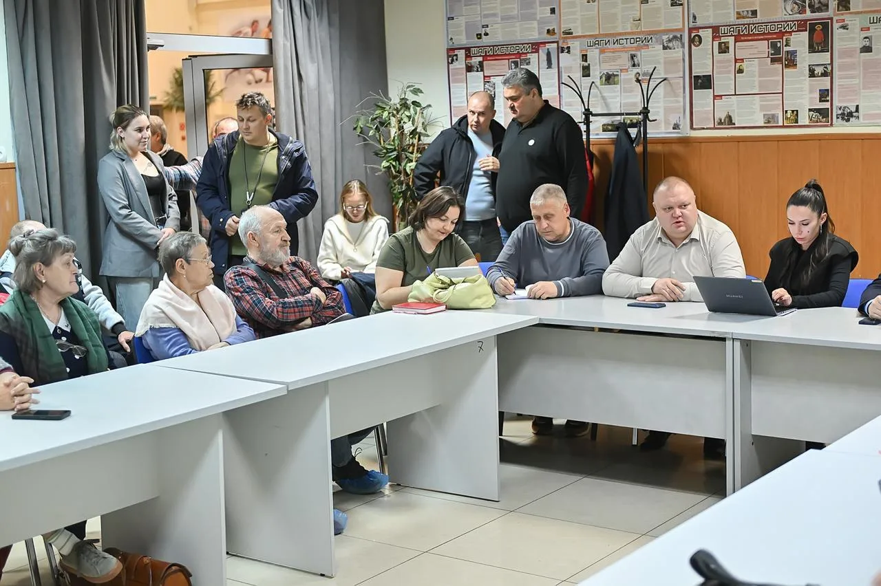 Жителям Климовска разъяснили порядок проведения капитального ремонта