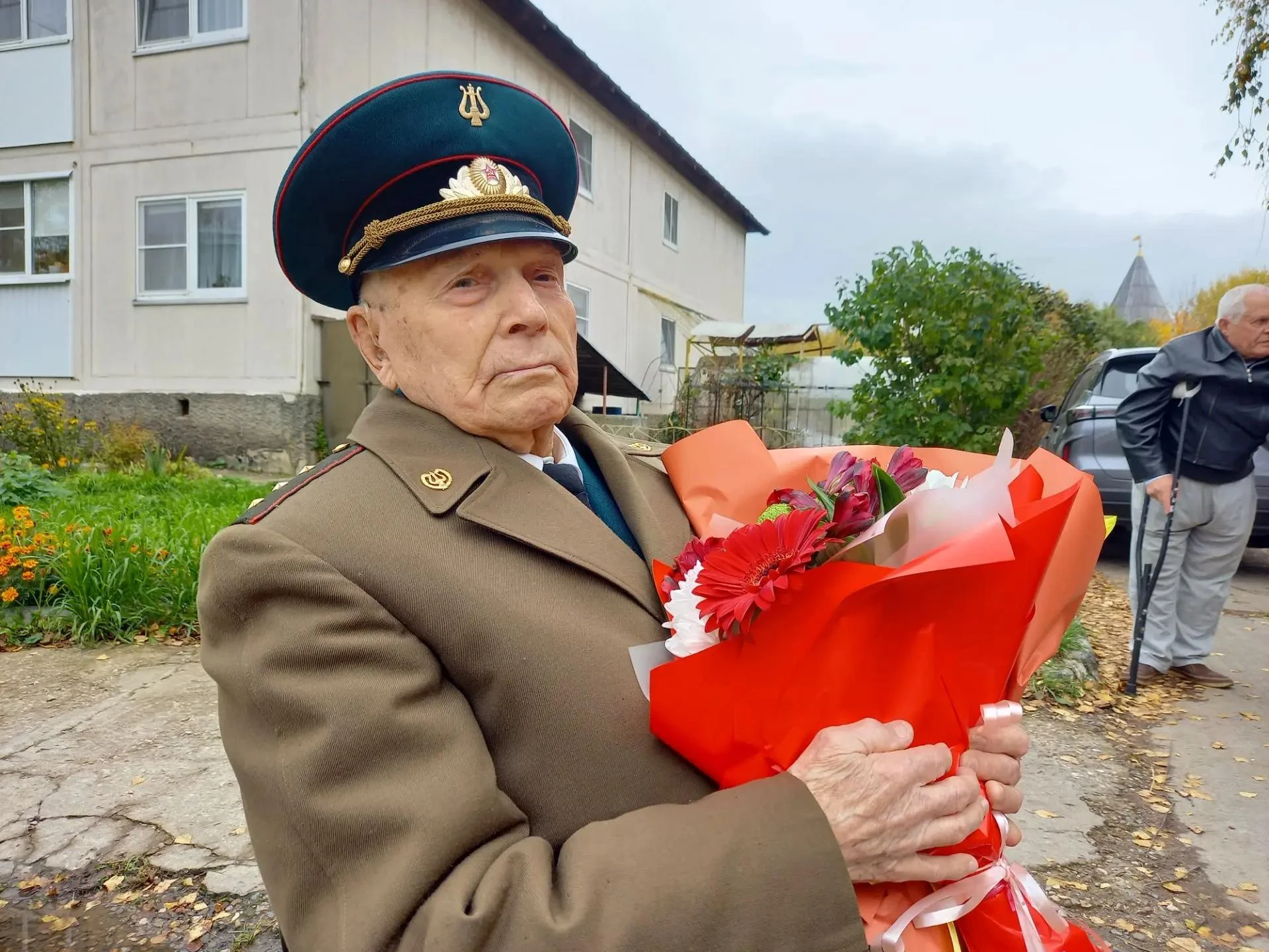 🎉 95-летний юбилей отмечает сегодня Почётный гражданин Переславля-Залесского, военный ...