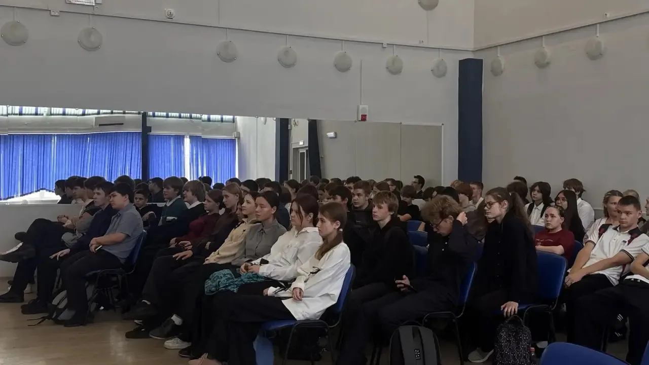 ОГТК в гостях у школы № 35!❤️‍🔥
