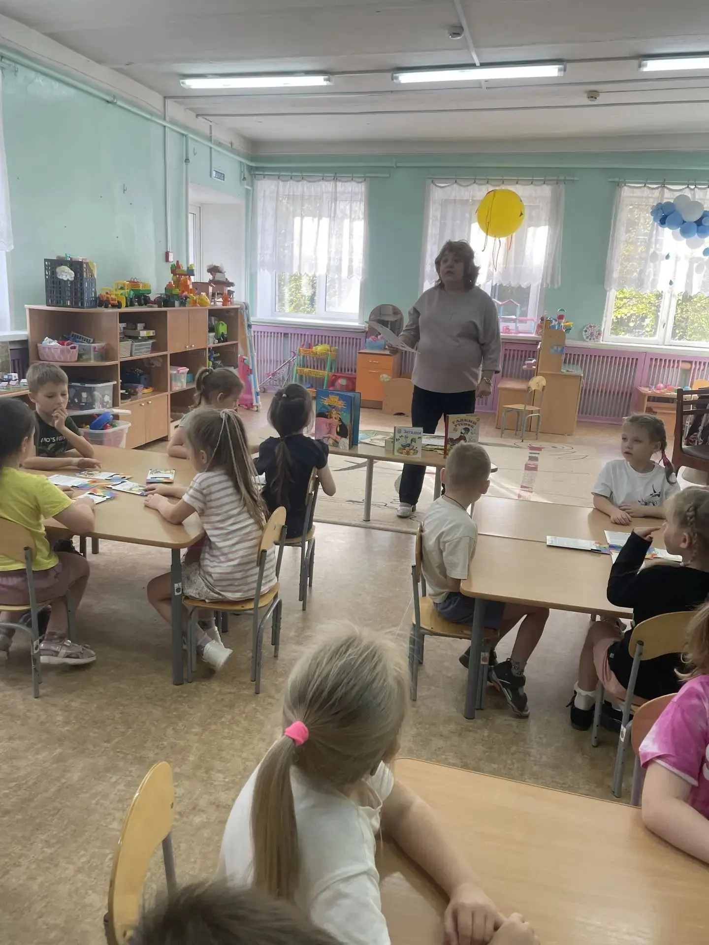Вчера в нашем детском саду прошел особенный день — к нам в гости заглянула Ирина Сергее...