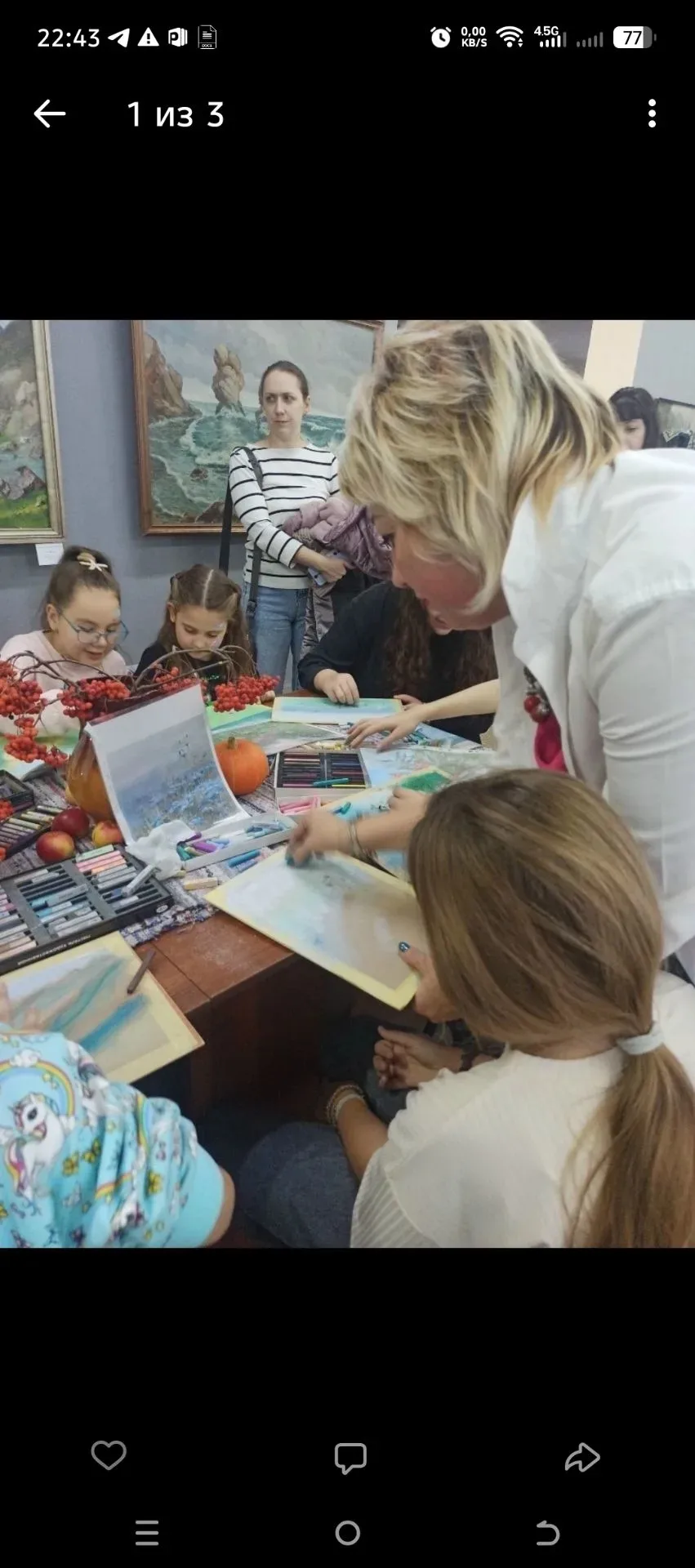 🎨 Творческая лаборатория с Людмилой Беляевой в «АлтайТалантБийск»!