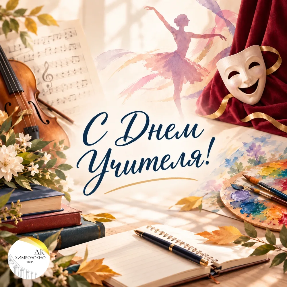 С Днём учителя! 🎓